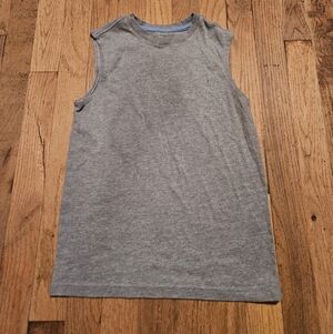 Kids Boy Wonder Nation Gray Sleeveless  Tank Top Size Medium 8 Summer Athletic